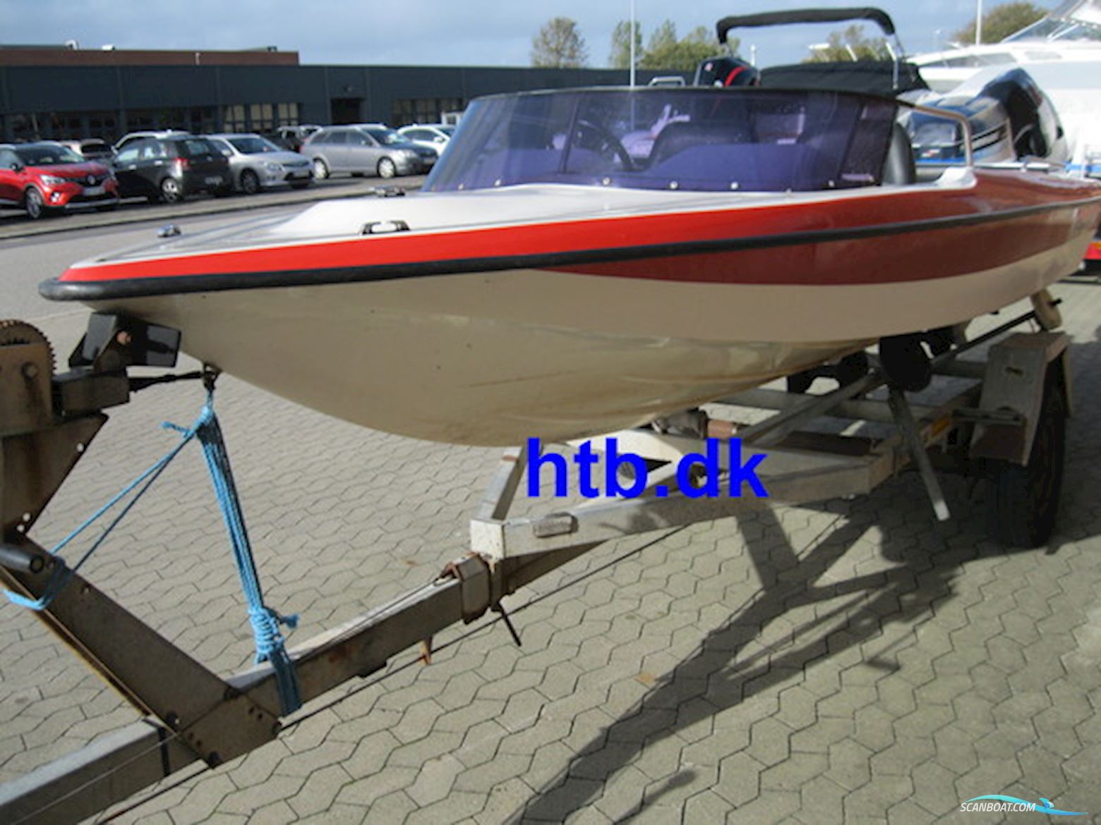 Mirage powerboat 15,6" m/Evinrude 115 hk V4 - NEDSAT !
