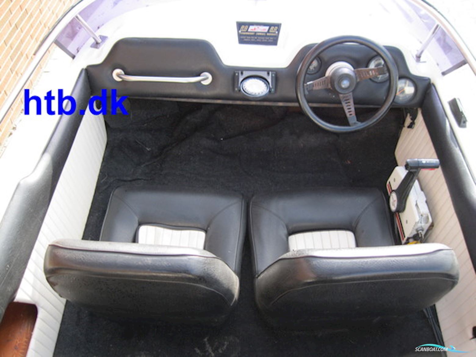 Mirage Powerboat 15,6" m/Evinrude 115 hk V4 - NU Nedsat KR. 10.000,- !