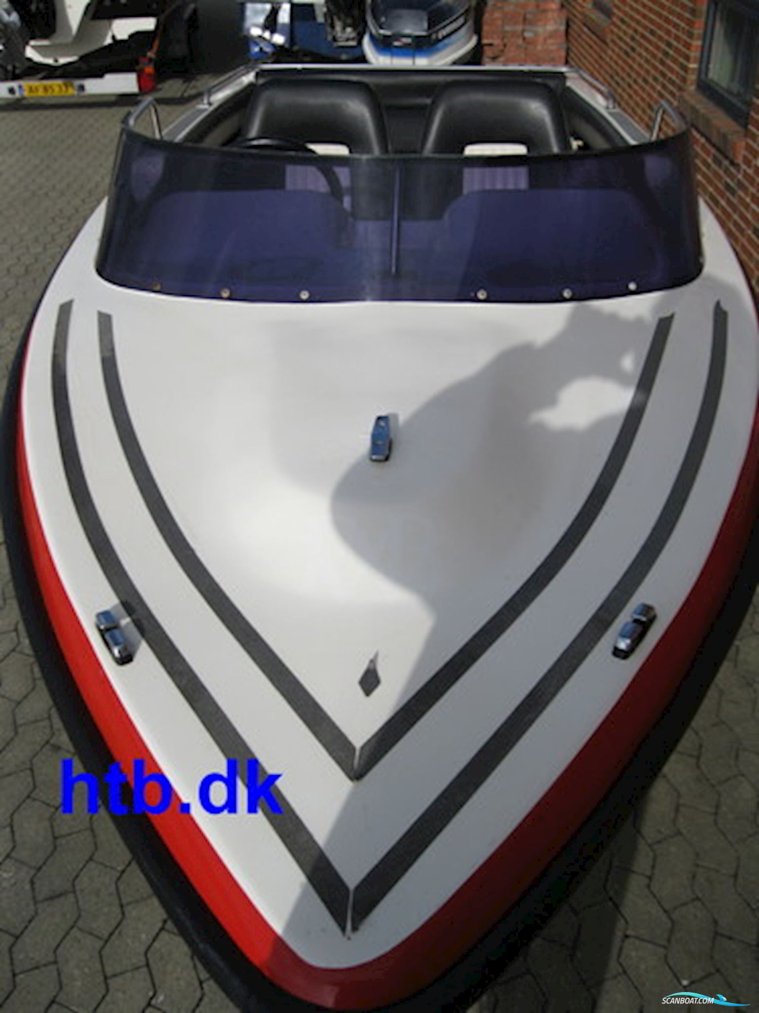 Mirage Powerboat 15,6" m/Evinrude 115 hk V4 - NU Nedsat KR. 10.000,- !