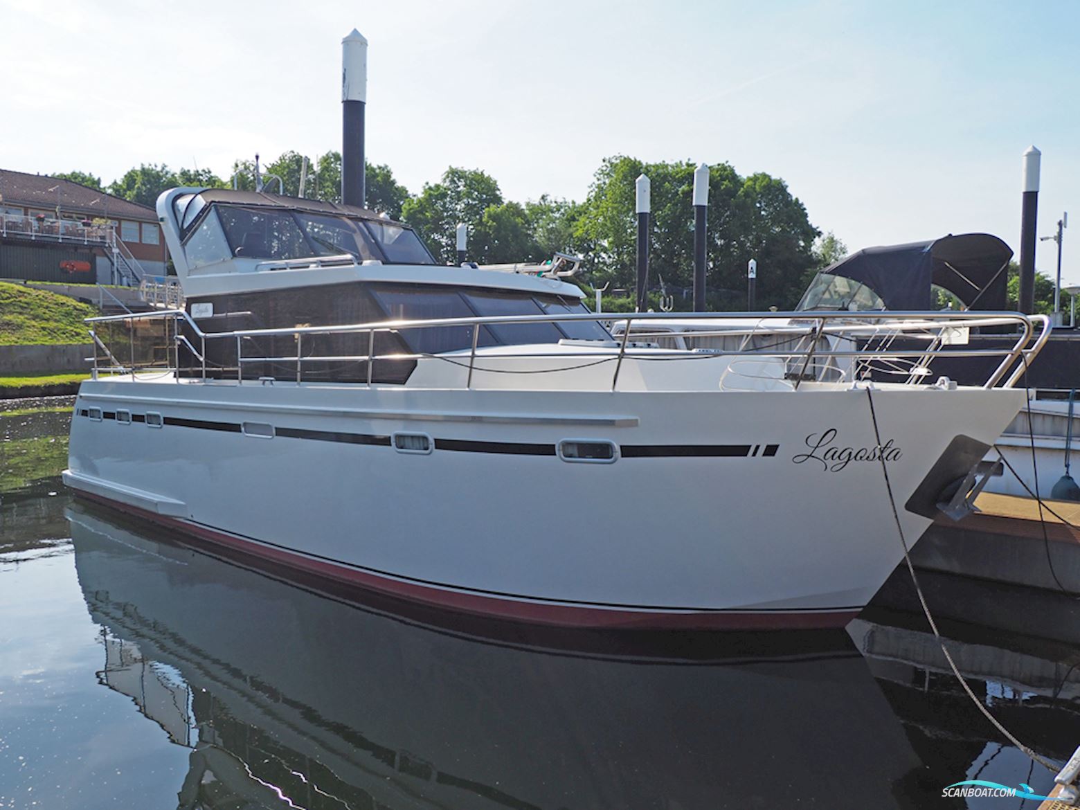 Mistral 1100 AK Motorboat 1998, with Daf 615 engine, The Netherlands