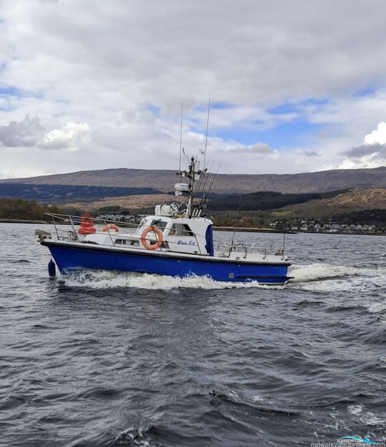 Mitchell Marine 31 MKII