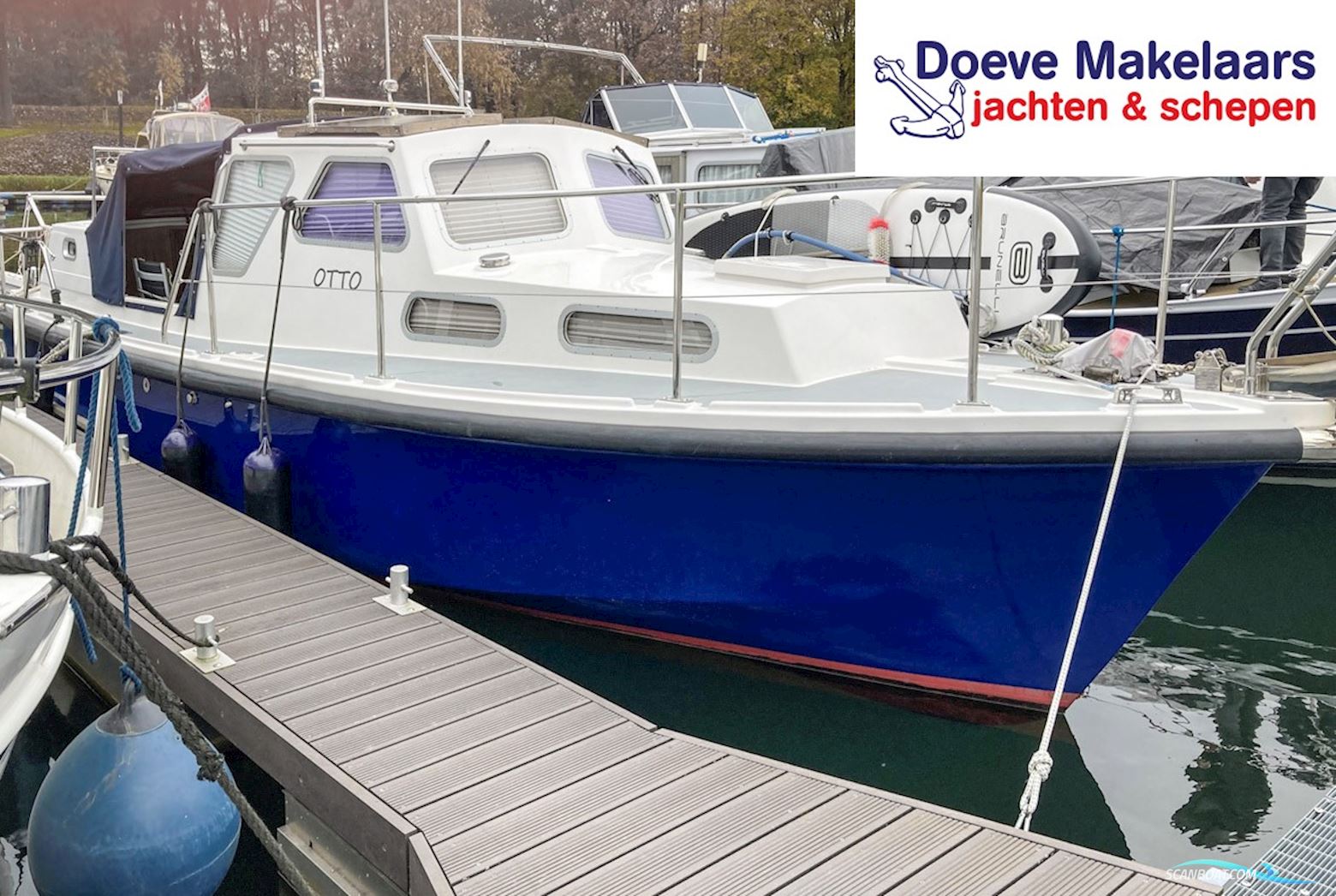Mitchell Sea Angler 31 AK Motorboat 1978, with Peugeot Indenor<br />Xdp 4.90 engine, The Netherlands