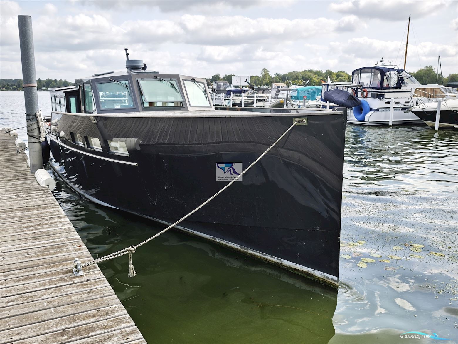 Mittelmanns Werft Pinasse 46