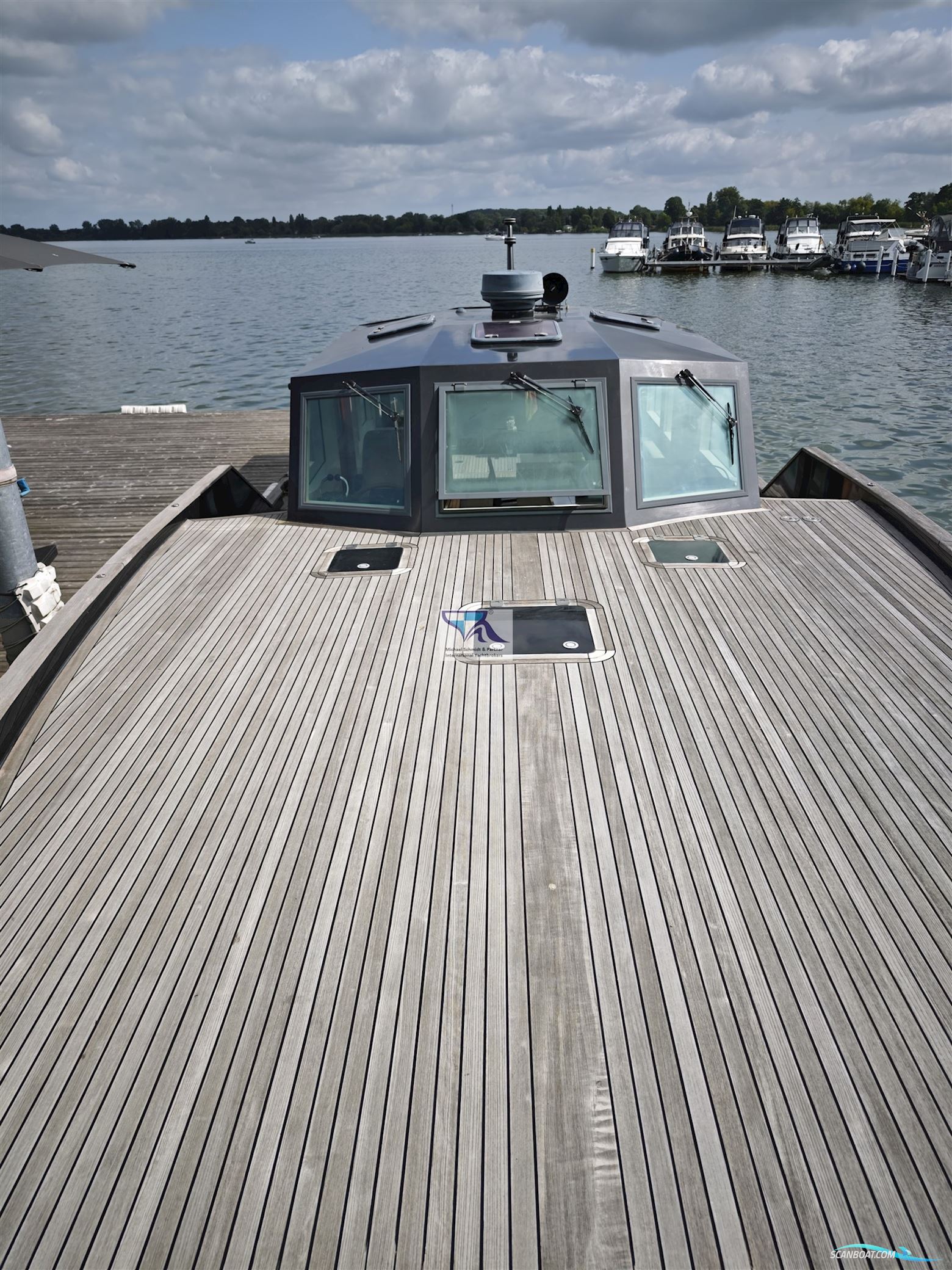 Mittelmanns Werft Pinasse 46