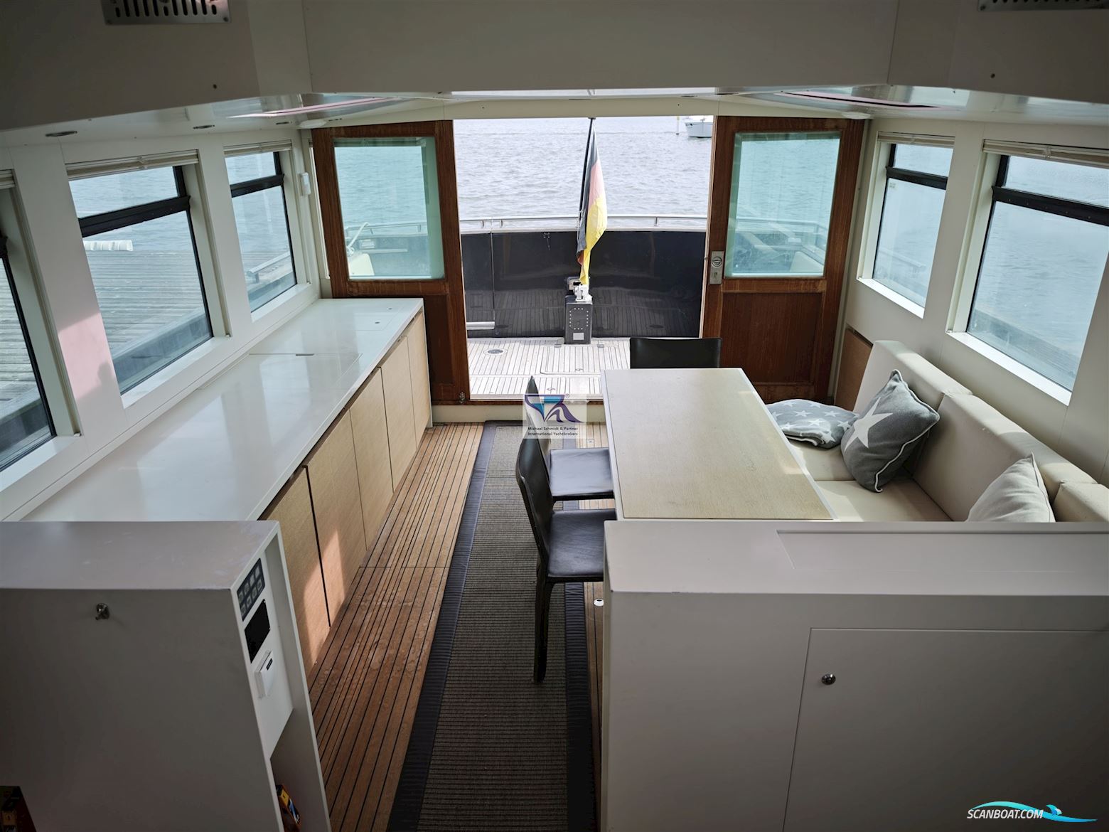 Mittelmanns Werft Pinasse 46