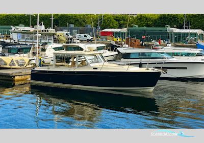 Mjm 34z Motorboat 2008, with Yanmar engine, Sweden