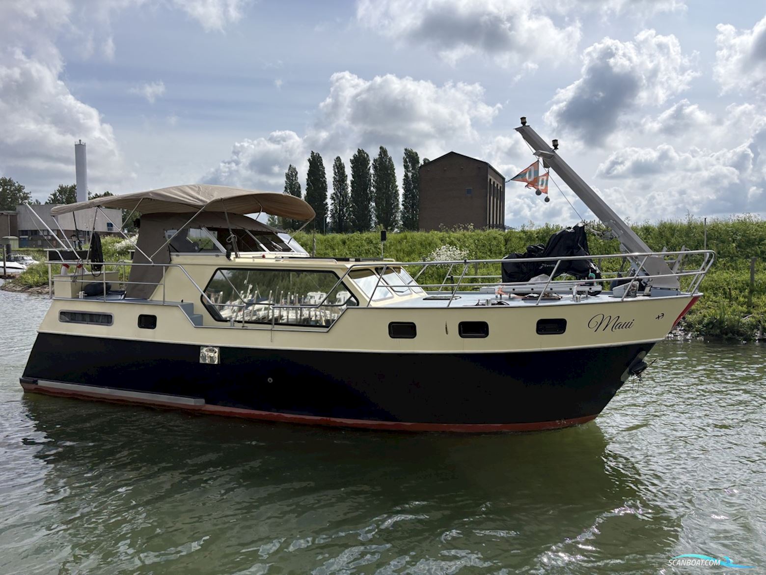 Mms 1200 Motorboat 1995, The Netherlands