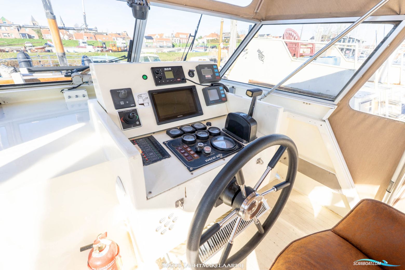 Mms Bakdekkruiser 12.00 AK Cabrio