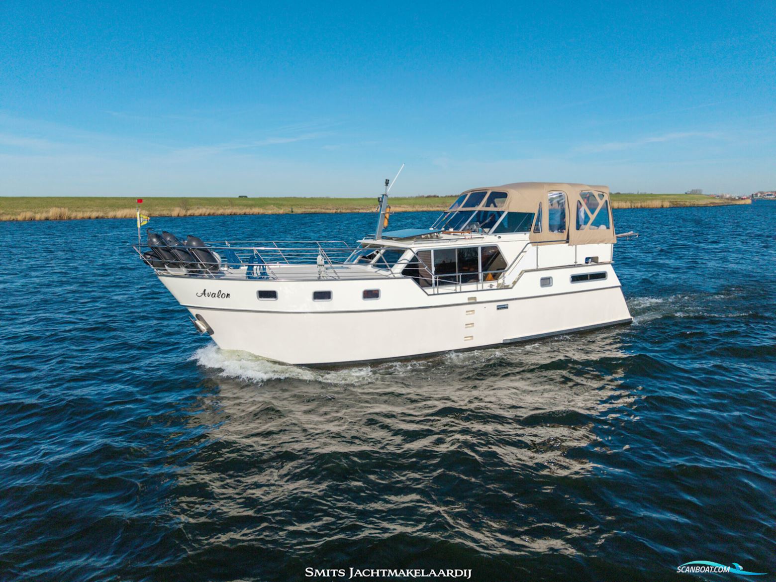 Mms Bakdekkruiser 12.00 AK Cabrio