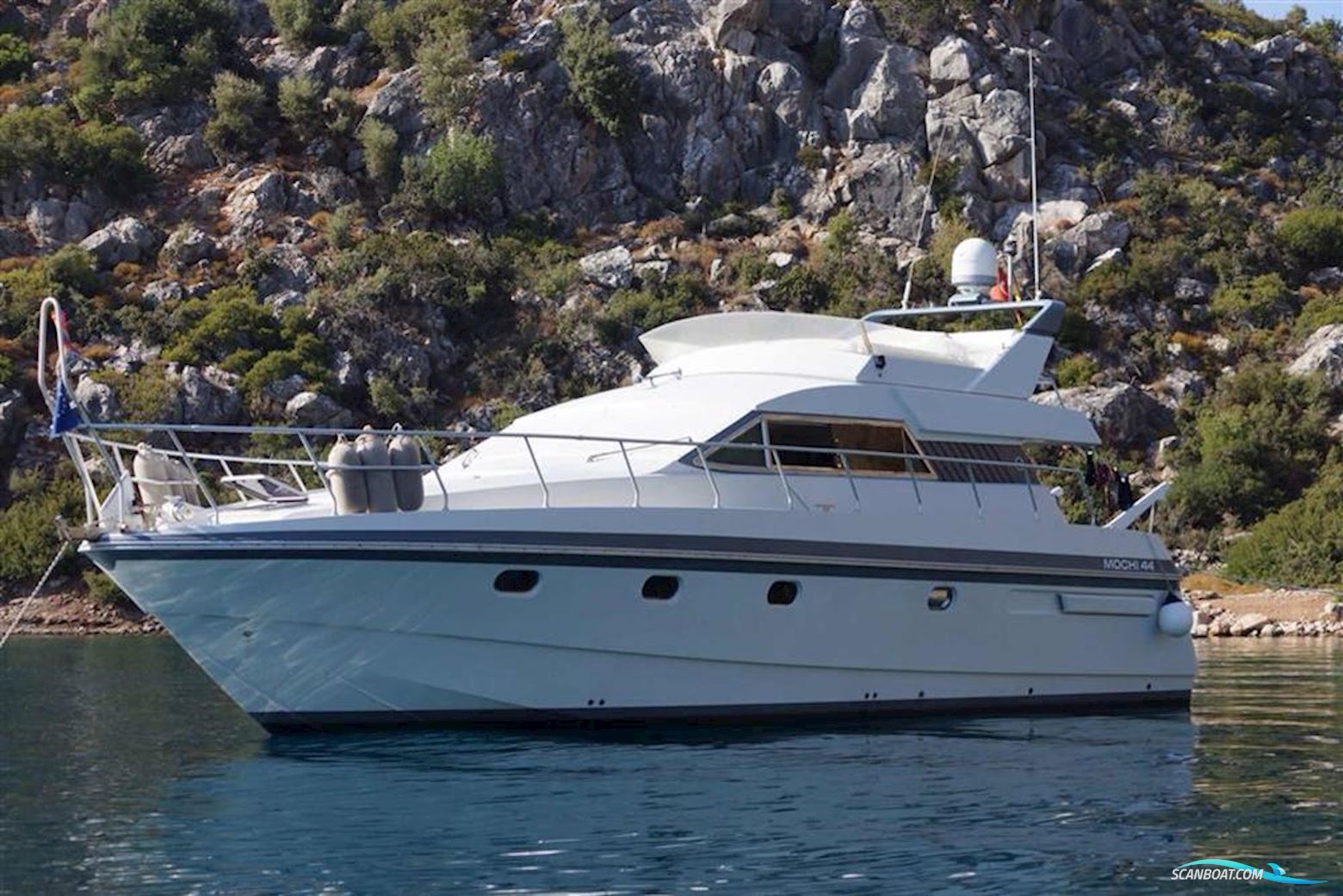 Mochi 44 FLY Motorboat 1989, Turkey