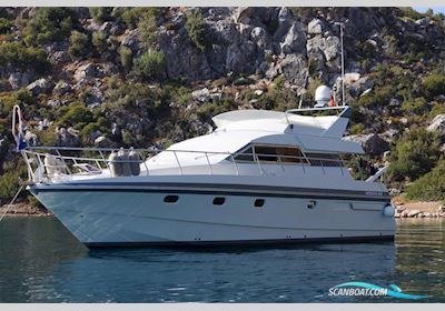 Mochi 44 FLY Motorboat 1989, Turkey