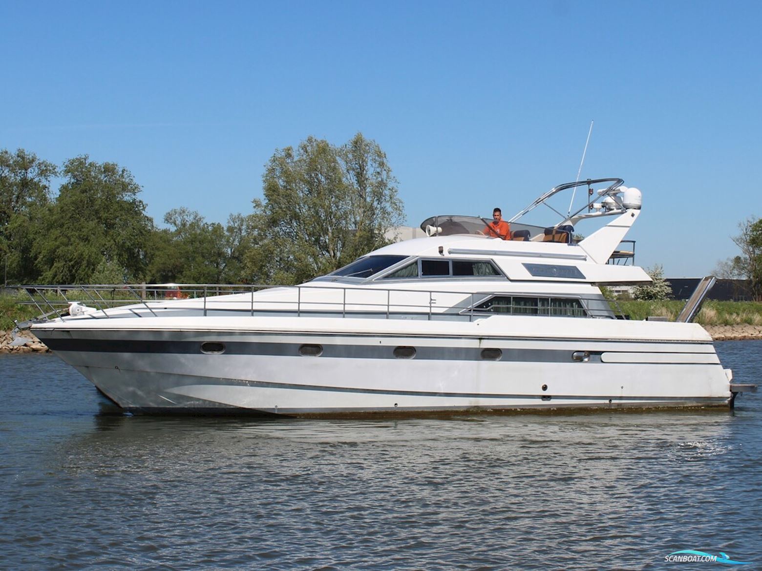 Mochi 46 Fly Motorboat 1990, The Netherlands
