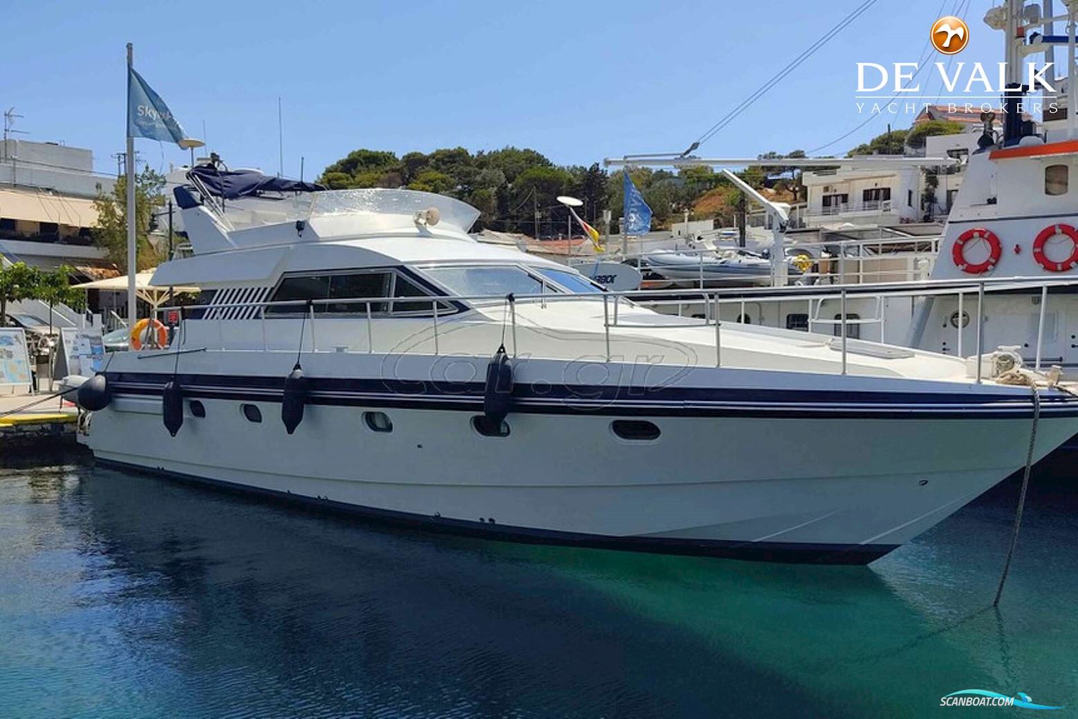 Mochi 46 Motorboat 1991, with GM DETROIT engine, Greece