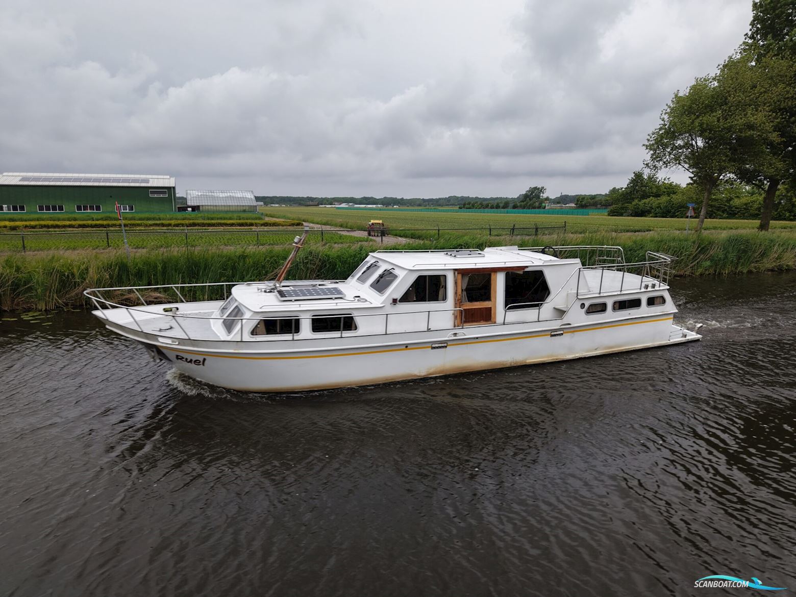 Molenkruiser 13.00 AK Cabrio