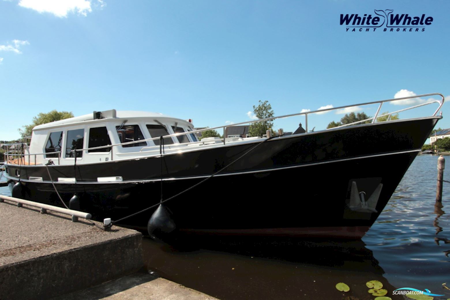 Molenmaker & Mantel Kotter 14.50 Motorboat 2016, with Ford Mermaid engine, The Netherlands