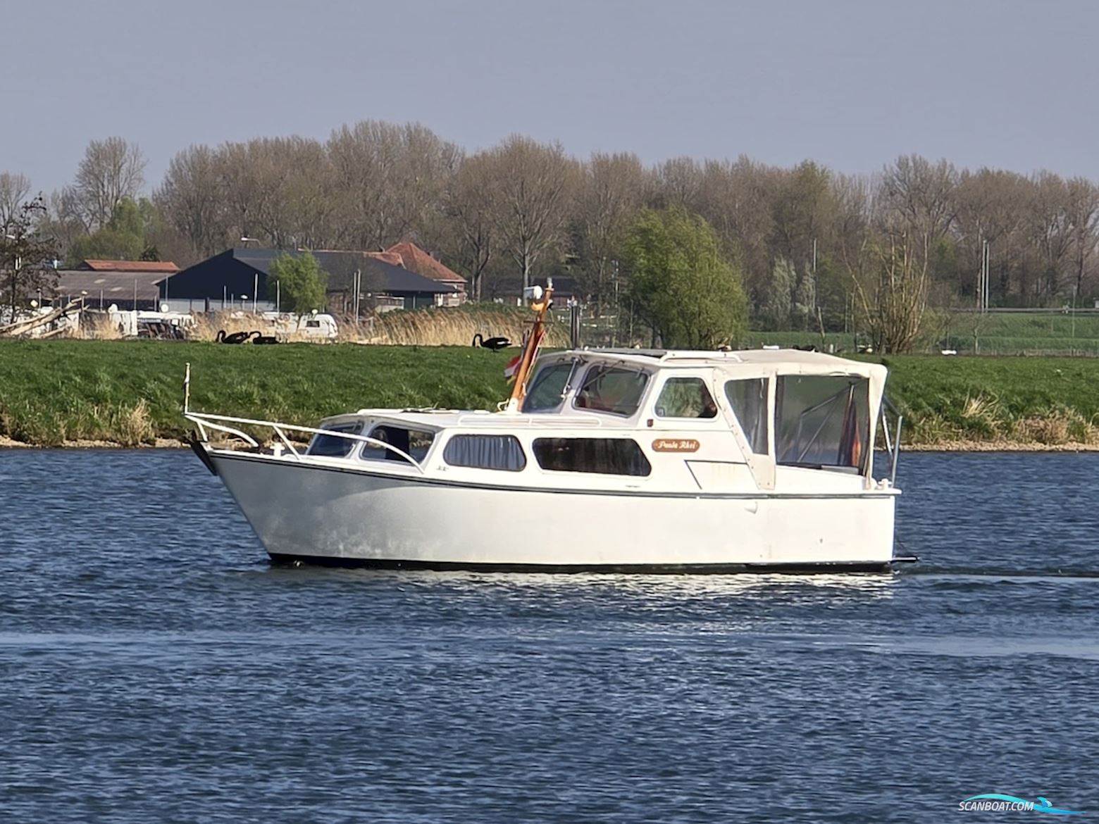 Molenmaker 850 OK Motorboat 1979, The Netherlands