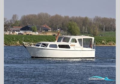 Molenmaker 850 OK Motorboat 1979, The Netherlands