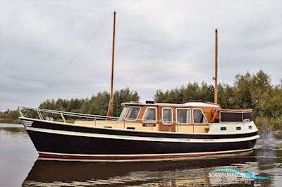 Molenmaker en Mantel Kotter 11.65 AK Motorboat 1994, with Daf<br />DA 475 engine, The Netherlands