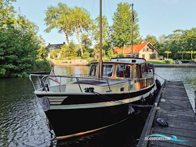 Molenmaker en Mantel Kotter 11.65 AK Motorboat 1994, with Daf<br />DA 475 engine, The Netherlands