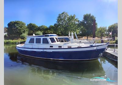 Molenmaker en Mantel Kotter Motorsailer Motorboat 1992, The Netherlands