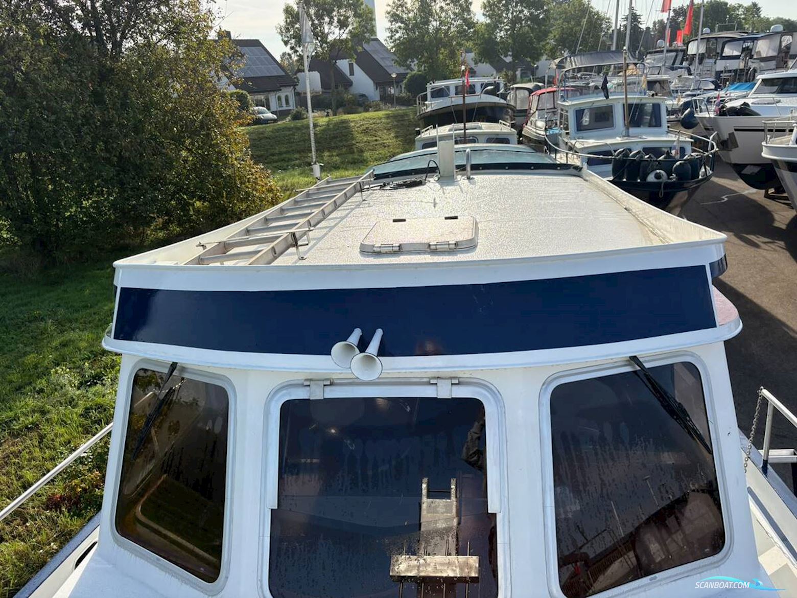 Molenmaker en Mantel Kotter Motorsailer