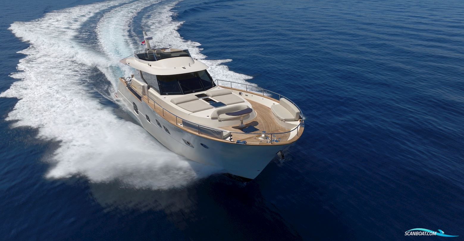 Monachus Motorboat 2026, with Volvo Penta D13 IPS engine, Croatia