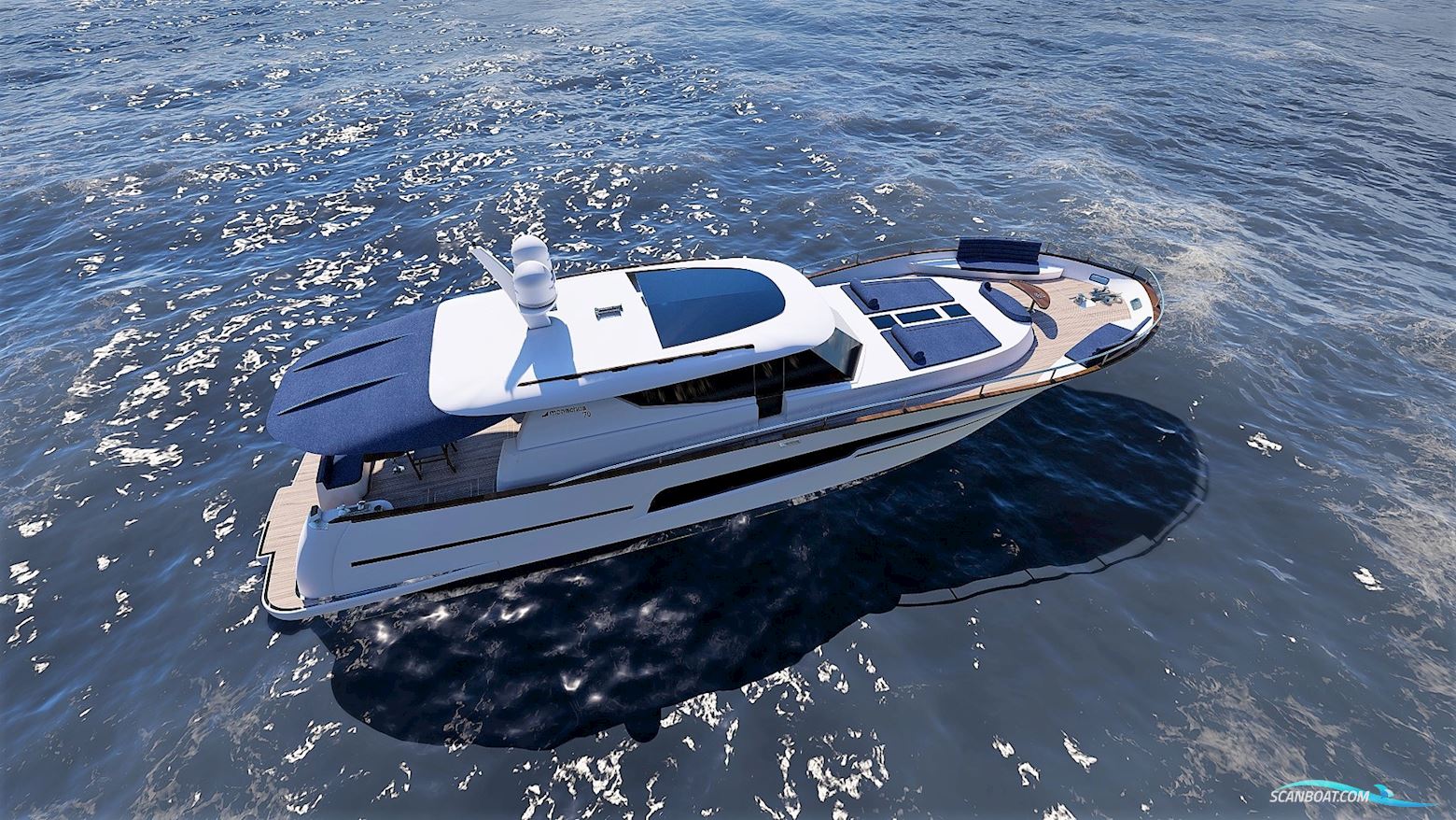 Monachus Yachts Monachus 70