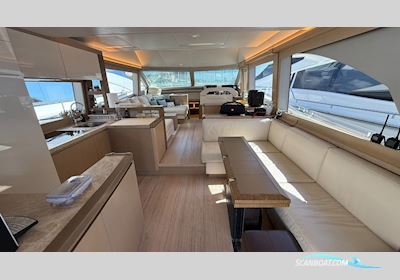 MONTE CARLO 65 - 2016 Motorboat 2016, with MAN V8 engine, Croatia