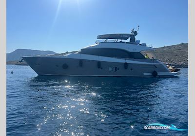 MONTE CARLO 76 FLY - REFIT 2024 Motorboat 2011, with MAN D2862LE443 V12 engine, Croatia