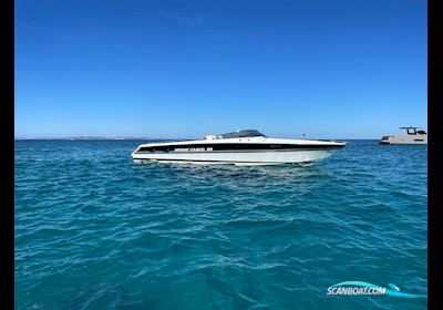 Monte Carlo Marine Monte Carlo 30 Motorboat 1989, with Crusader Classic 6,0L MPi engine, The Netherlands