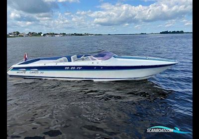 Monte Carlo Offshorer Motorboat 1980, with Volvo Penta engine, The Netherlands