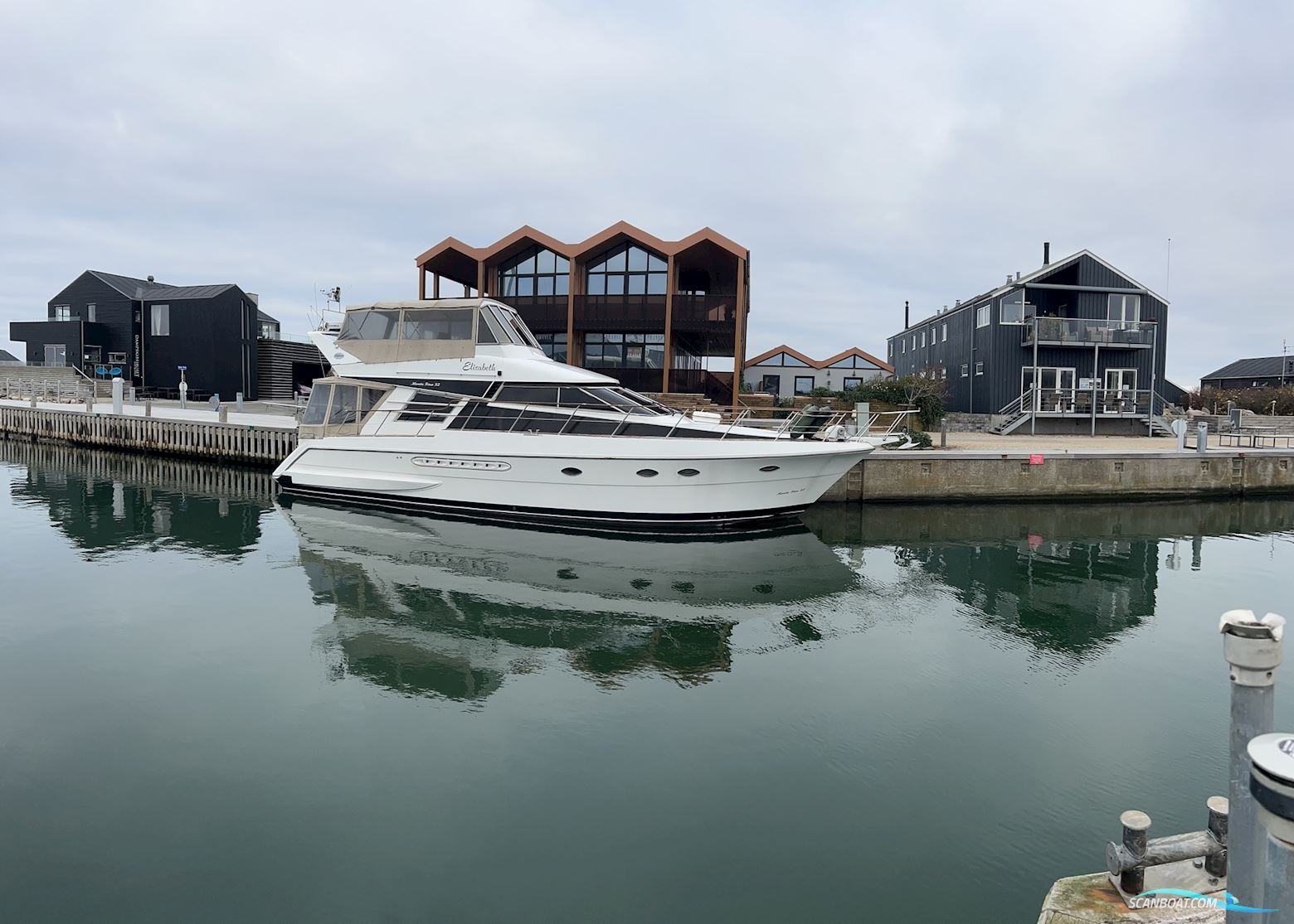 Monte Fino 52 Motorboat 1992, with Caterpillar 3208
 engine, Denmark