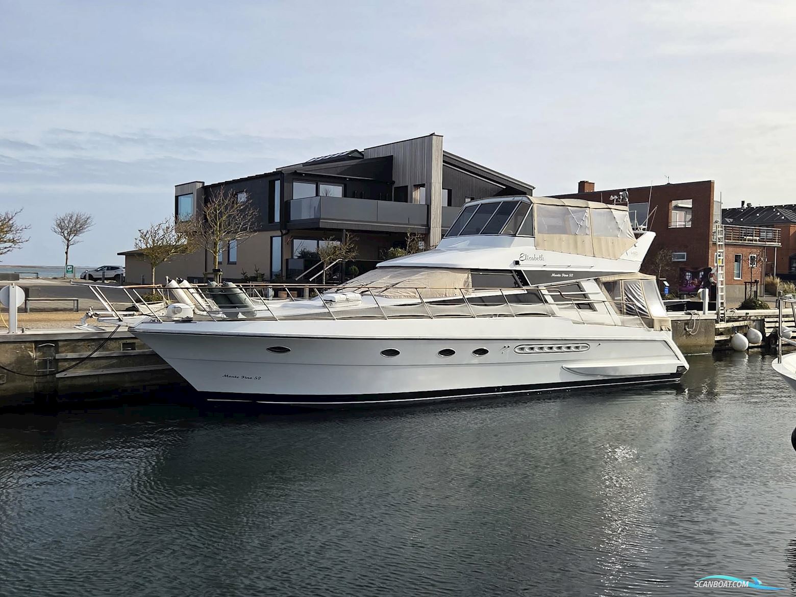 Monte Fino 52 Motorboat 1992, with Caterpillar engine, Denmark