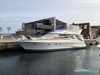 Monte Fino 52 Motorboat 1992, with Caterpillar engine, Denmark