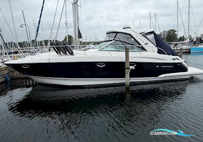 Monterery 415 Sport Yacht Motorboat 2008, with Volvo Ips500 engine, Denmark