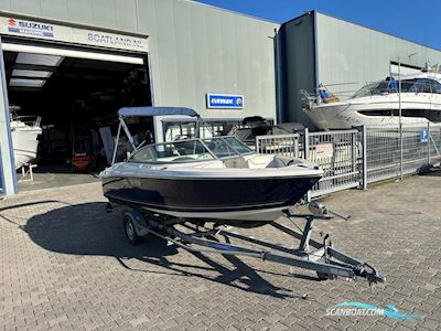 Monterey 180 FS Bowrider Motorboat 2008, with Mercruiser engine, The Netherlands