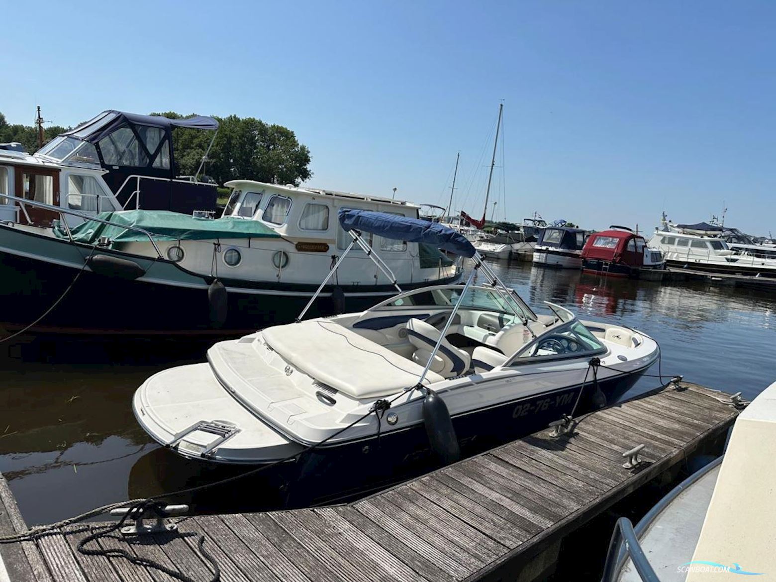 Monterey 180 FS Bowrider