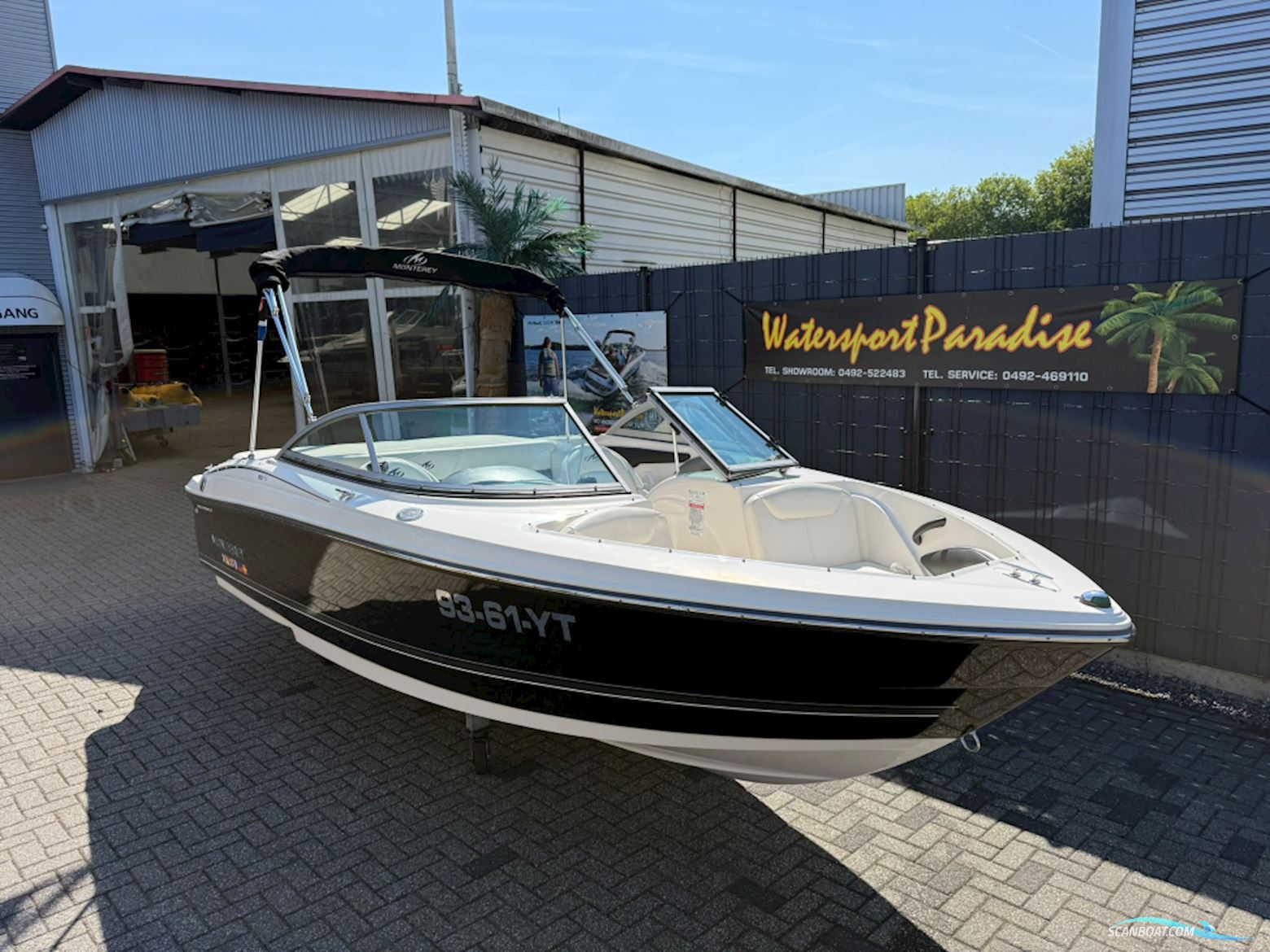 Monterey 180 FS Motorboat 2010, with MerCruiser engine, The Netherlands