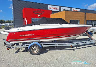 Monterey 180 FS Motorboat 2008, with Volvo Penta 3,0L Glp-J engine, Denmark