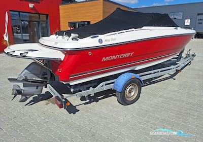Monterey 180 FS Motorboat 2008, with Volvo Penta 3,0L Glp-J engine, Denmark