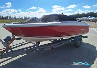 Monterey 180 FS Motorboat 2008, with Volvo Penta 3,0L Glp-J engine, Denmark