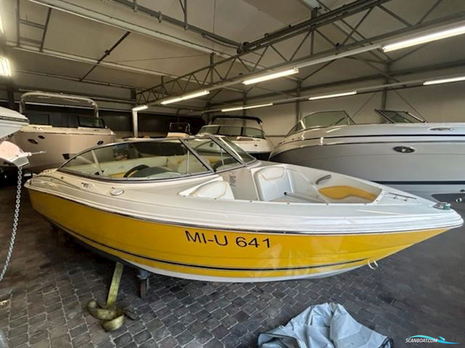 Monterey 180FS Motorboat 2006, with Volvo Penta engine, The Netherlands