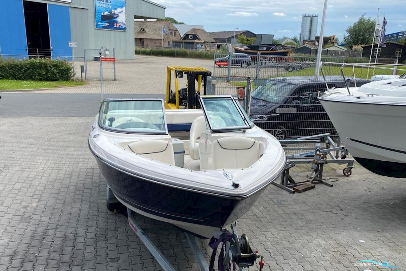 Monterey 184 180 FS Bowrider