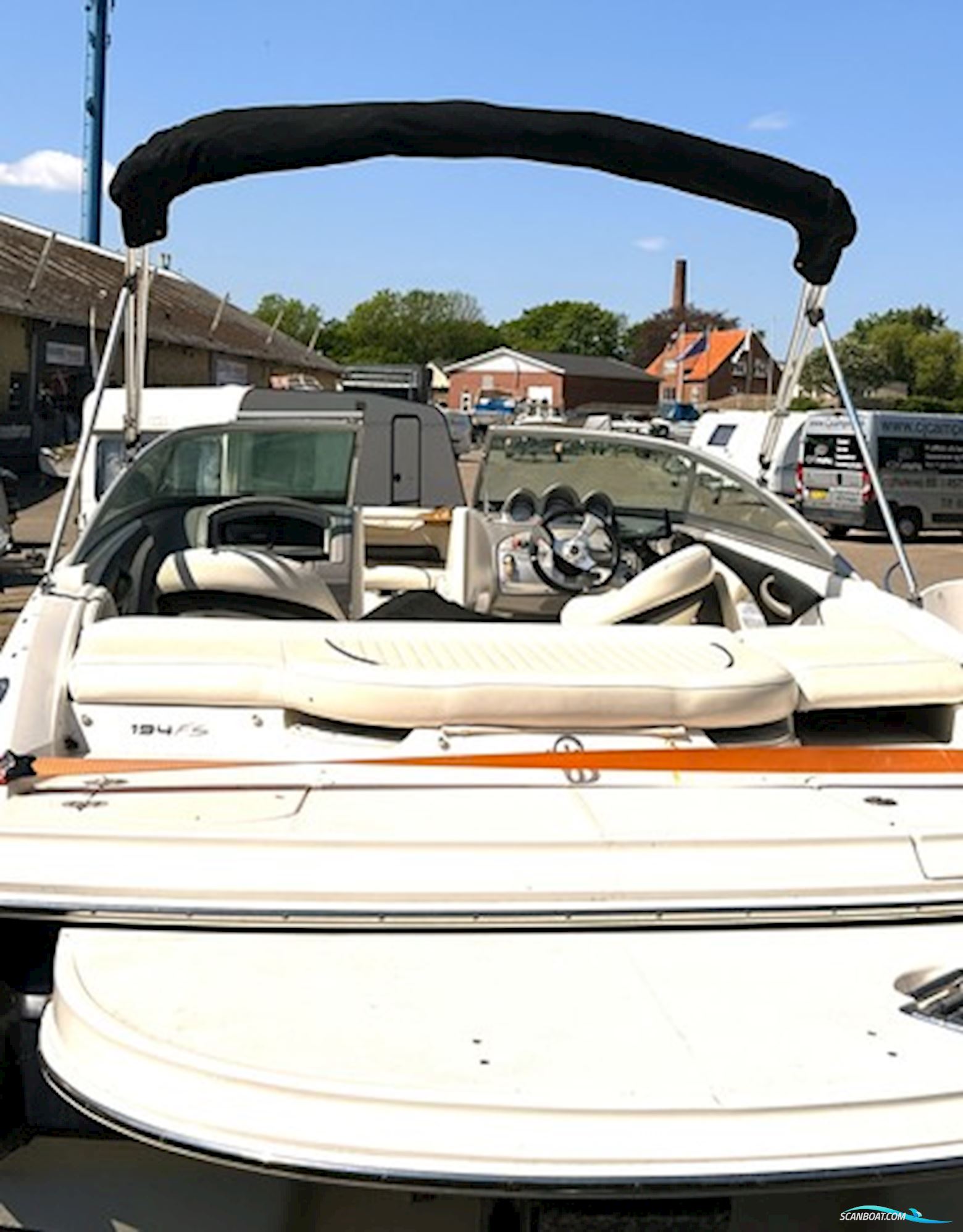 Monterey 194 FS – 2007 – Volvo Penta 4,3L – Inkl. Trailer – 315 Timer – Flot Stand