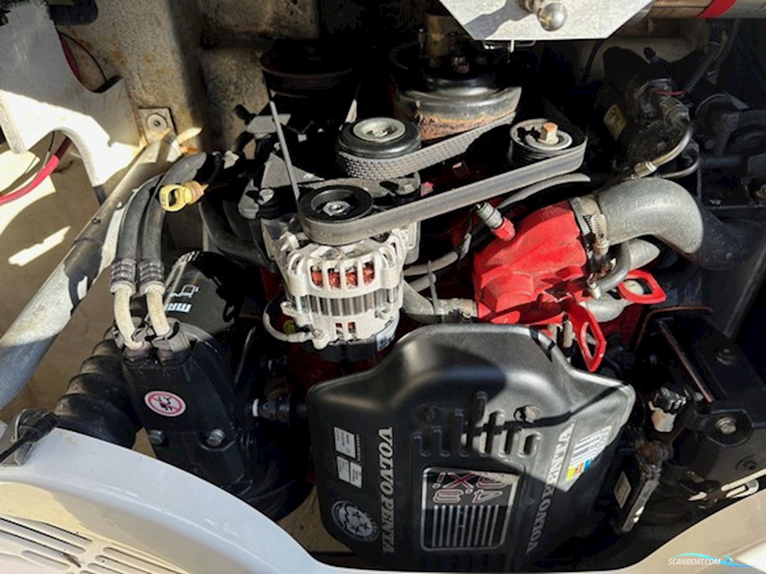 Monterey 194 FS – 2007 – Volvo Penta 4,3L – Inkl. Trailer – 315 Timer – Flot Stand