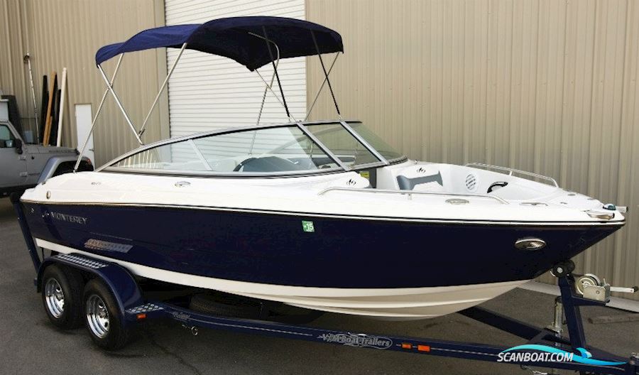 Monterey 204FS Motorboat 2017, with Volvo engine, France