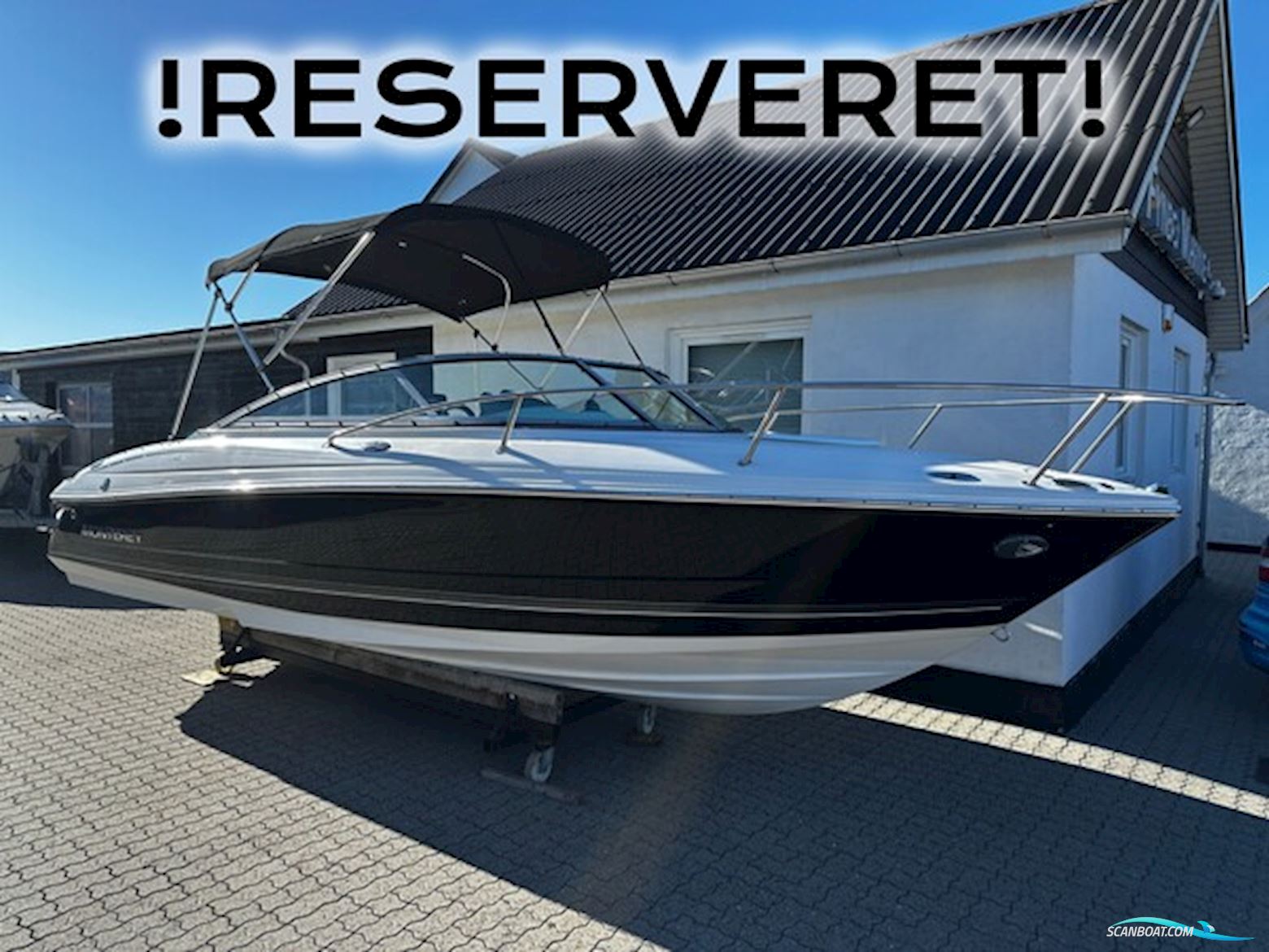 Monterey 214 FSC, MerCruiser 4.3 MPI Motorboat 2007, with MerCruiser engine, Denmark