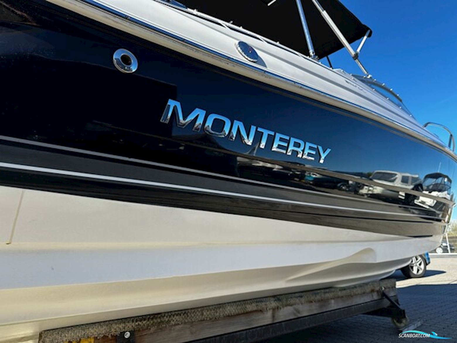 Monterey 214 Fsc, Mercruiser 4.3 Mpi...Solgt