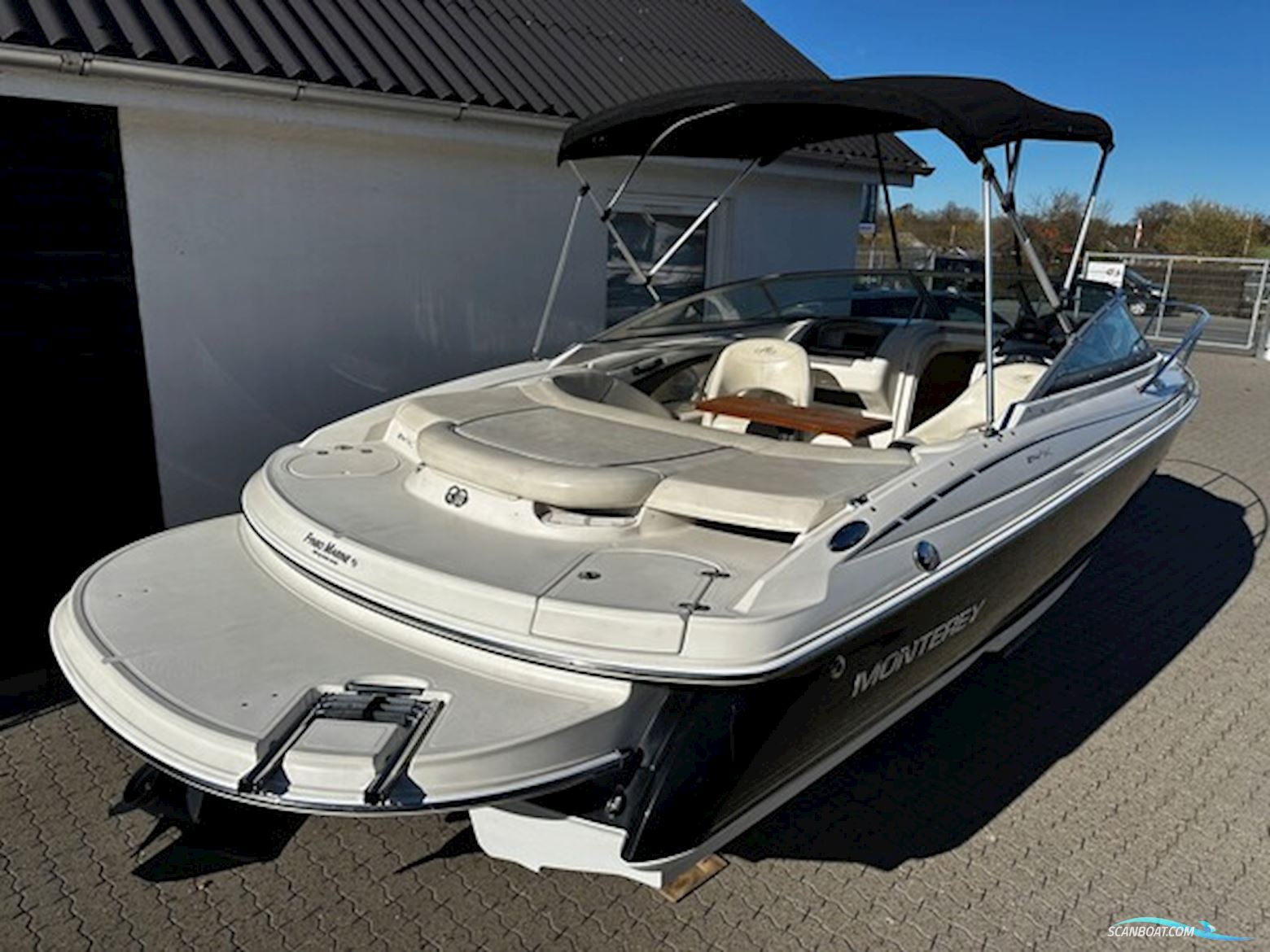 Monterey 214 Fsc, Mercruiser 4.3 Mpi...Solgt