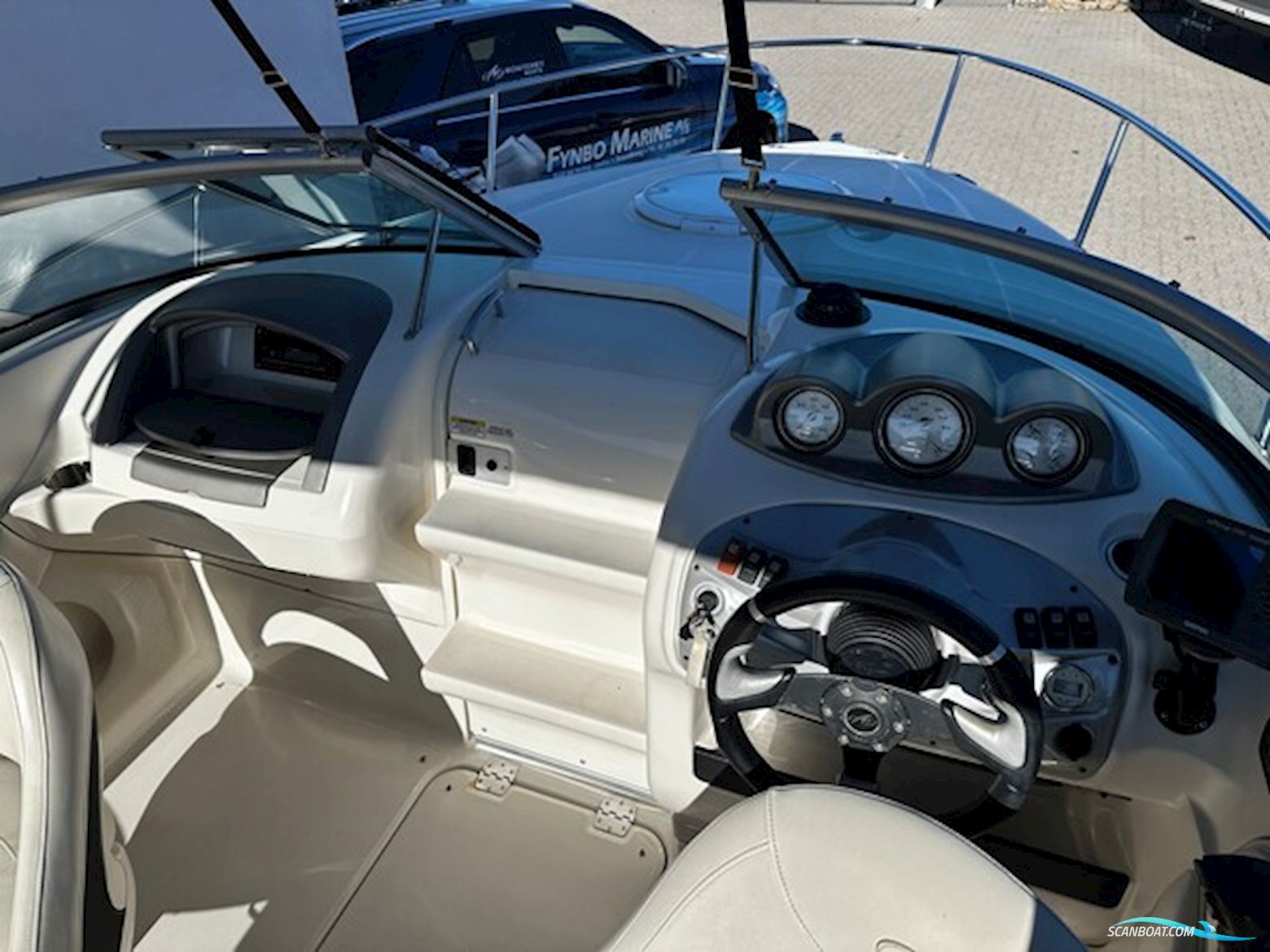 Monterey 214 Fsc, Mercruiser 4.3 Mpi...Solgt